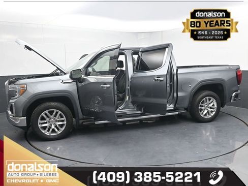 Used 2019 GMC Sierra 1500 SLT image 21