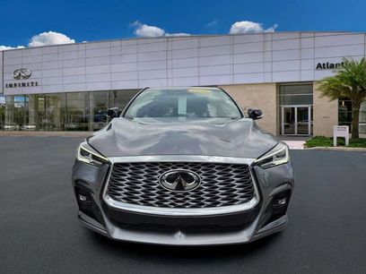 Used 2025 INFINITI QX55 Luxe w/ Cargo Package