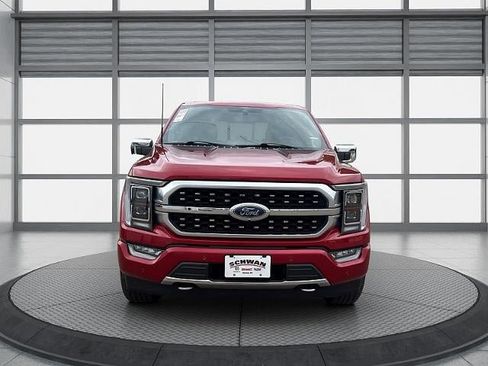 Used 2021 Ford F150 Platinum w/ Equipment Group 701A High AWD/4WD image 9