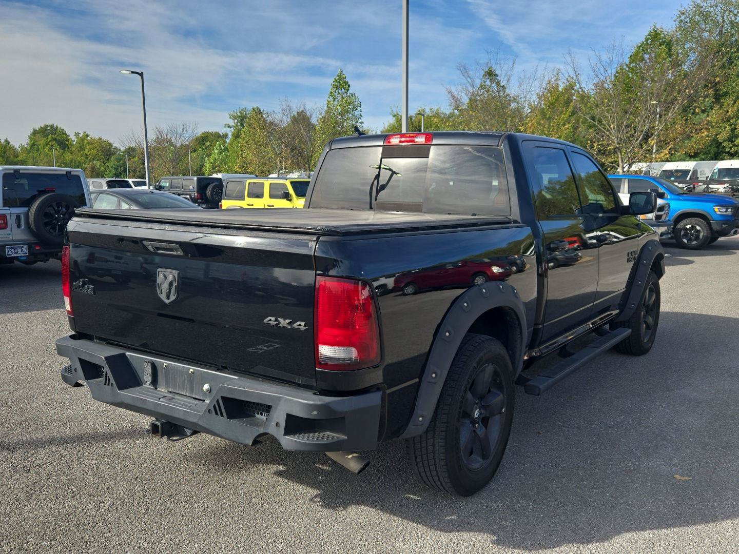 Used 2014 RAM 1500 Big Horn AWD/4WD image 7