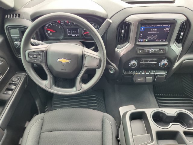 Used 2024 Chevrolet Silverado 1500 Custom w/ LPO, Dark Essentials Package RWD image 27