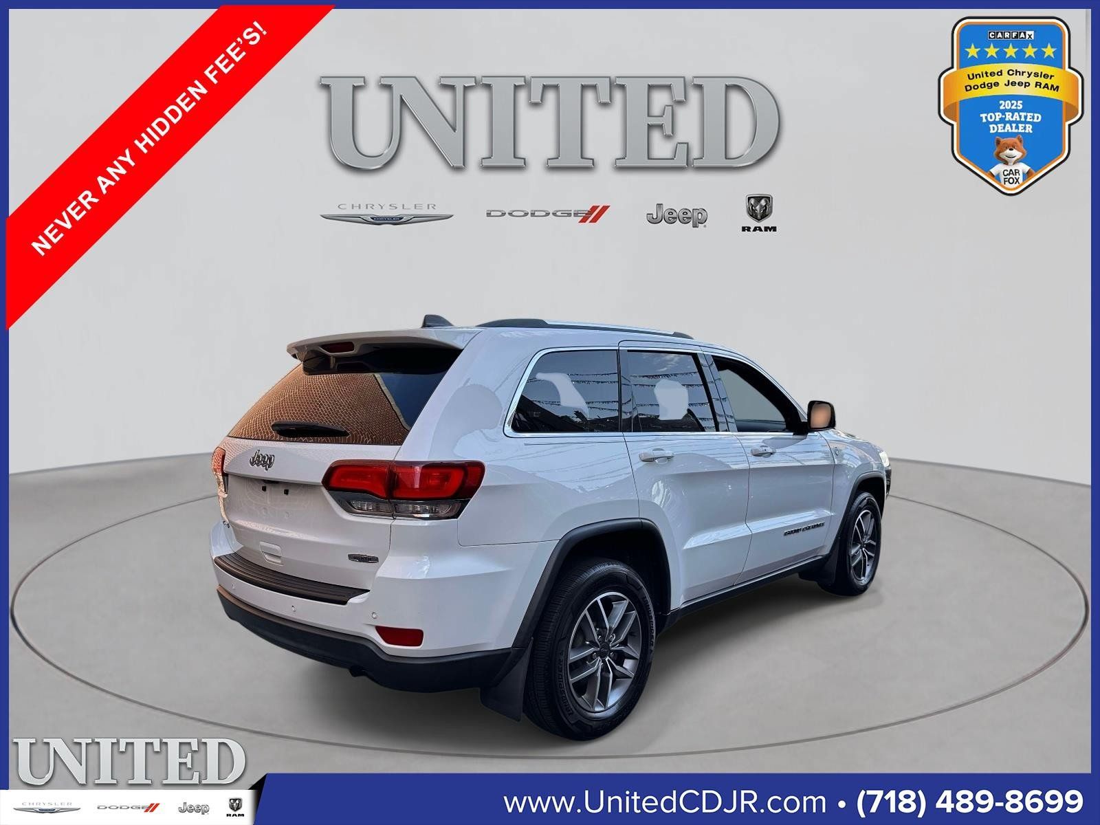 Used 2020 Jeep Grand Cherokee Laredo w/ Quick Order Package 2BN North AWD/4WD image 3