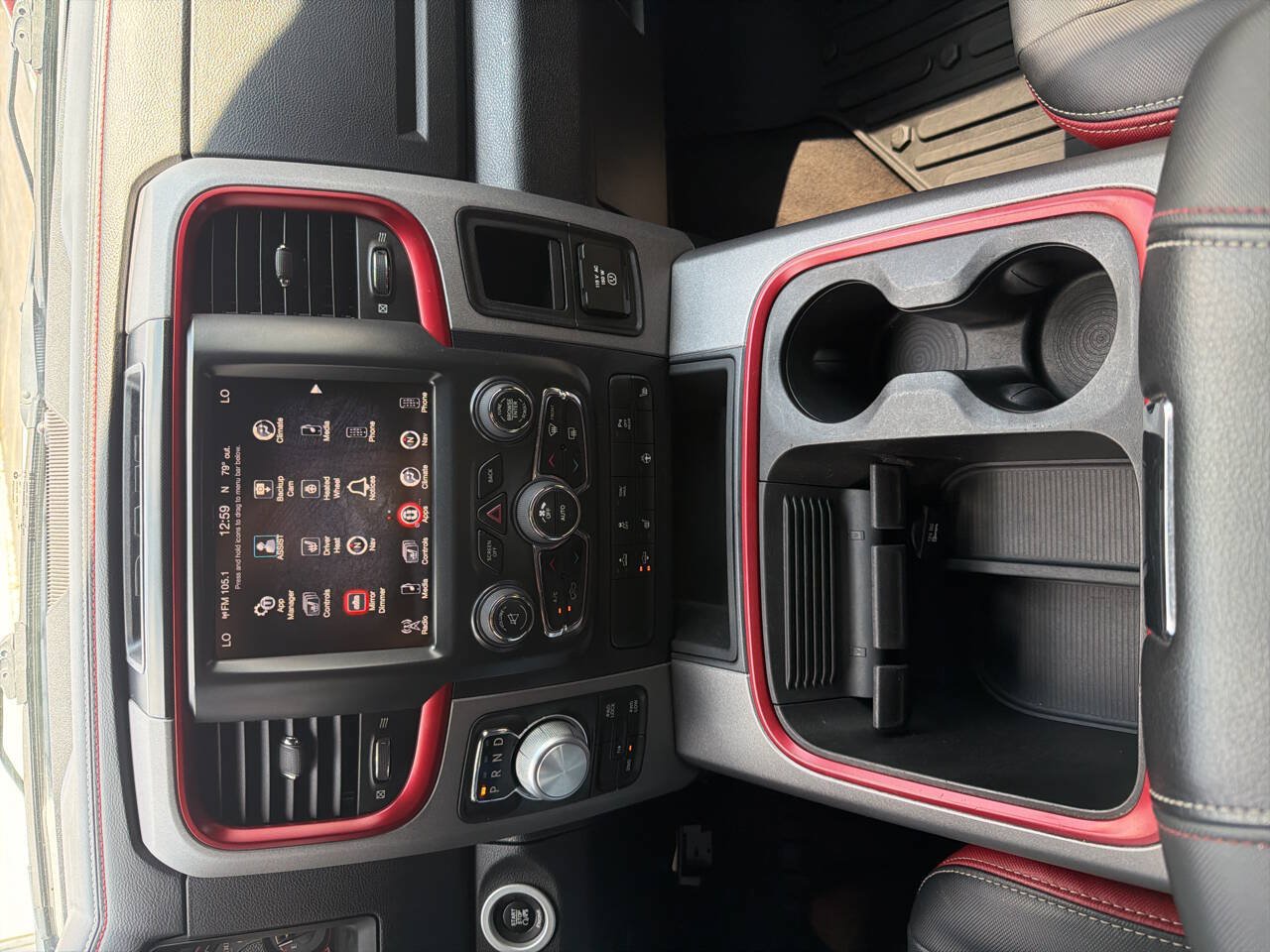 Used 2016 RAM 1500 Rebel w/ Luxury Group AWD/4WD image 20