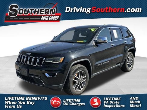 Used 2021 Jeep Grand Cherokee Limited w/ Luxury Group II image 1