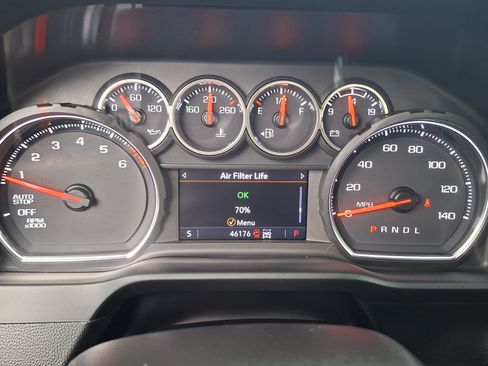 Used 2022 Chevrolet Silverado 1500 Custom w/ Rally Edition AWD/4WD image 12