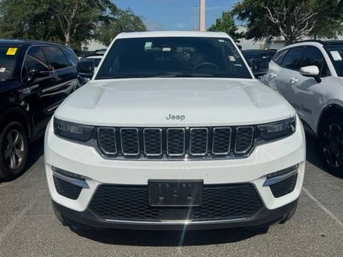 Used 2024 Jeep Grand Cherokee Limited 4xe AWD/4WD image 9