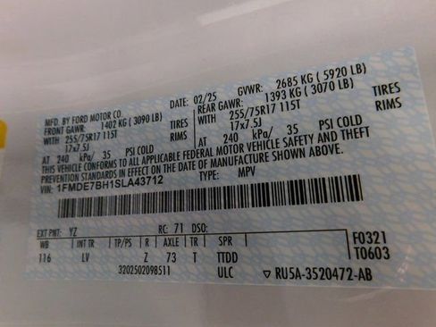 Used 2025 Ford Bronco Big Bend image 59