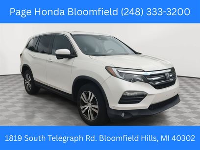 Used 2017 Honda Pilot EX-L