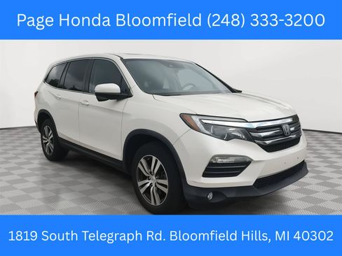 Used 2017 Honda Pilot EX-L image 1