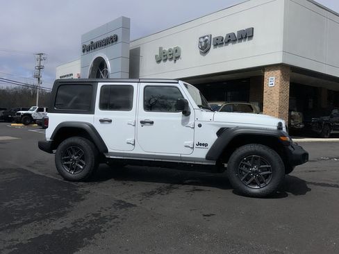New 2026 Jeep Wrangler Unlimited Sport AWD/4WD image 16