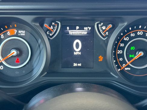 New 2026 Jeep Wrangler Unlimited Sport AWD/4WD image 22