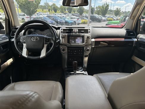 Used 2017 Toyota 4Runner Limited AWD/4WD image 22