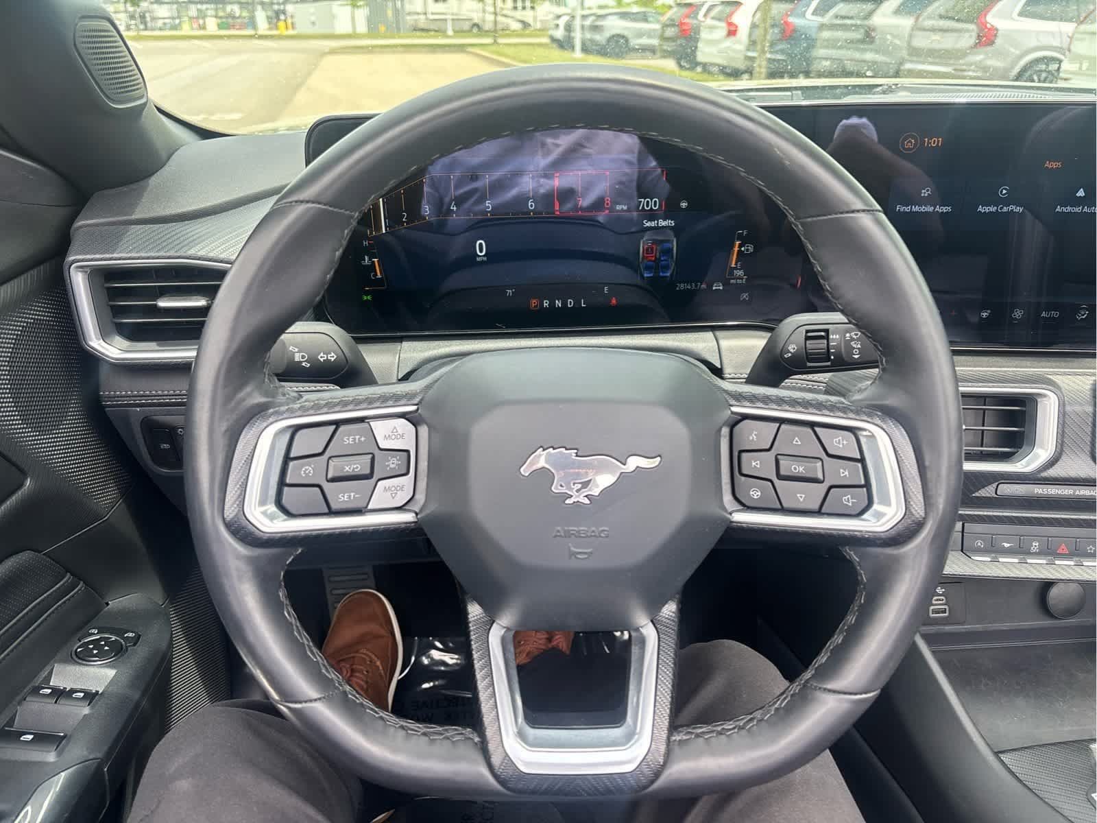 Used 2025 Ford Mustang Premium RWD image 12