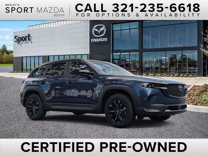 Certified 2025 MAZDA CX-50 AWD 2.5 S w/ Premium Package