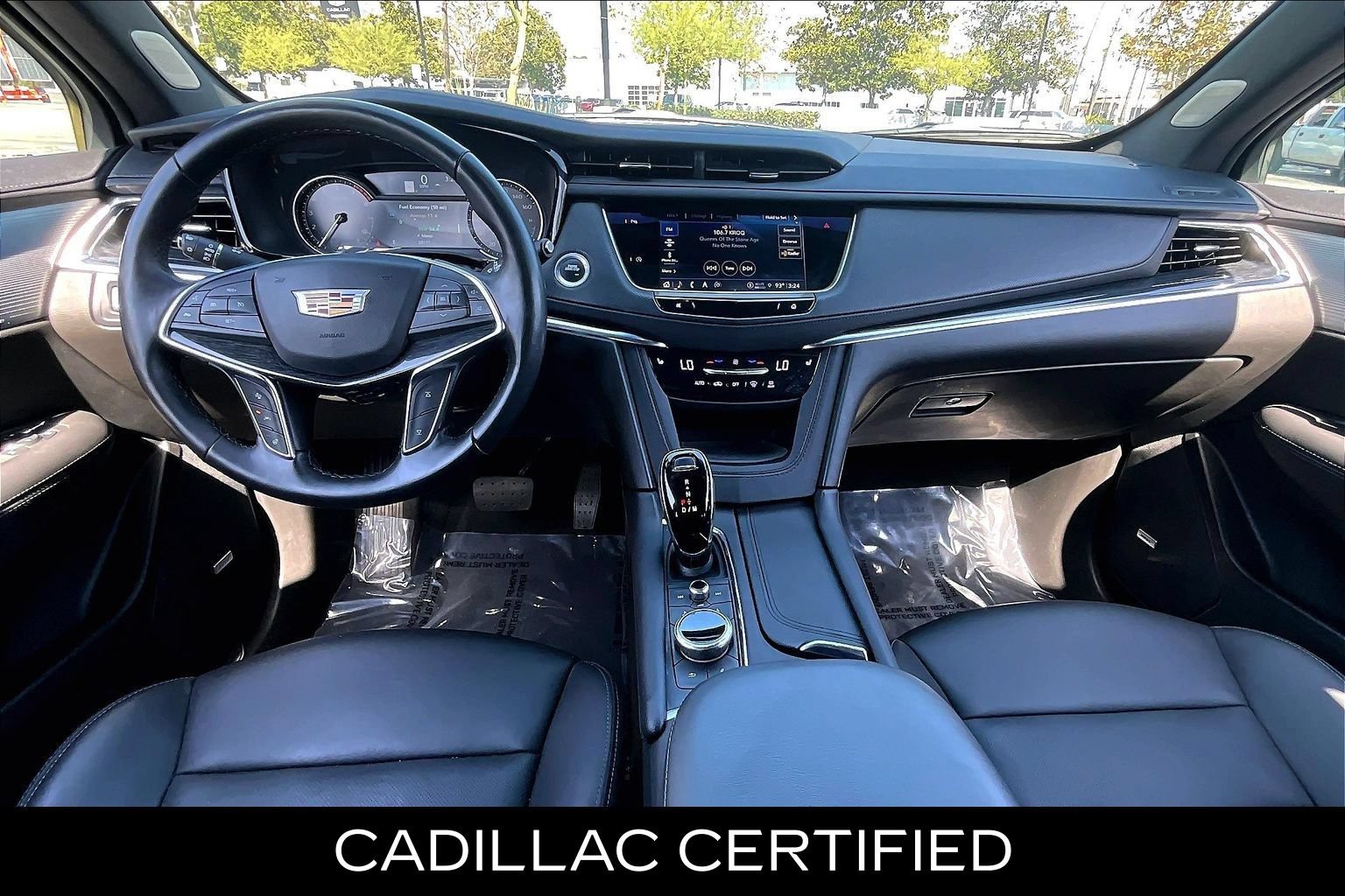Certified 2024 Cadillac XT5 Premium Luxury FWD image 12
