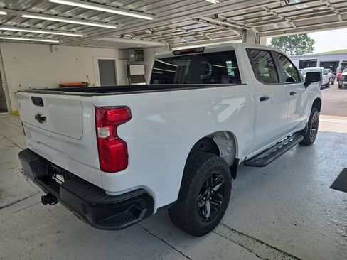 Certified 2024 Chevrolet Silverado 1500 Custom Trail Boss AWD/4WD image 6