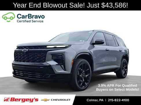 Certified 2024 Chevrolet Traverse RS w/ LPO, Floor Liner Package image 1