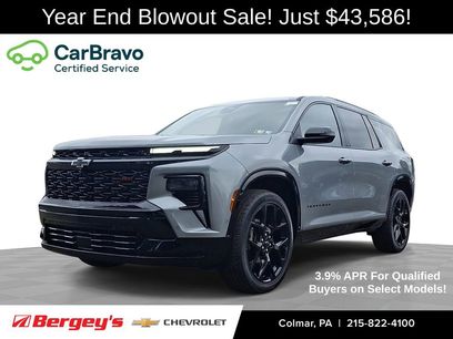 Certified 2024 Chevrolet Traverse RS w/ LPO, Floor Liner Package