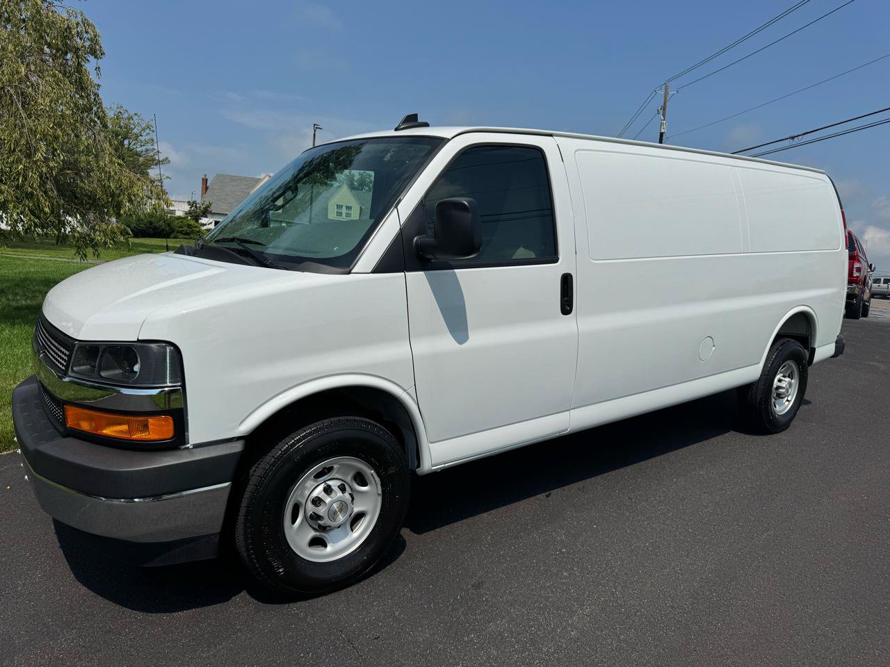 Used 2025 Chevrolet Express 2500 Extended w/ Driver Convenience Package RWD image 2