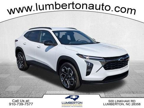 New 2026 Chevrolet Trax RS FWD image 1