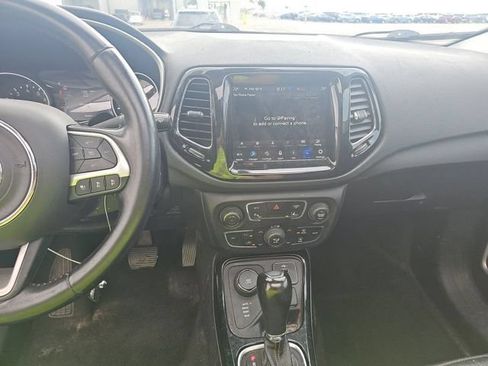 Used 2021 Jeep Compass Limited w/ Sun and Sound Group AWD/4WD image 8