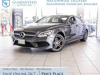 Used 2016 Mercedes-Benz CLS 400 4MATIC