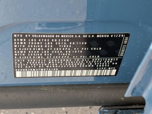 New 2026 Volkswagen Tiguan SE R-Line FWD image 35