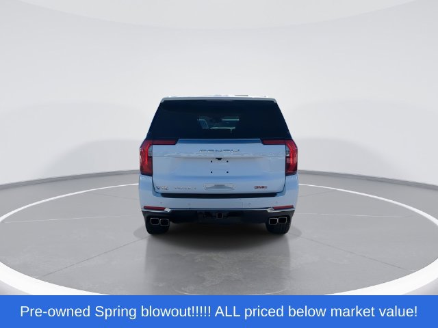 Used 2025 GMC Yukon Denali AWD/4WD image 7