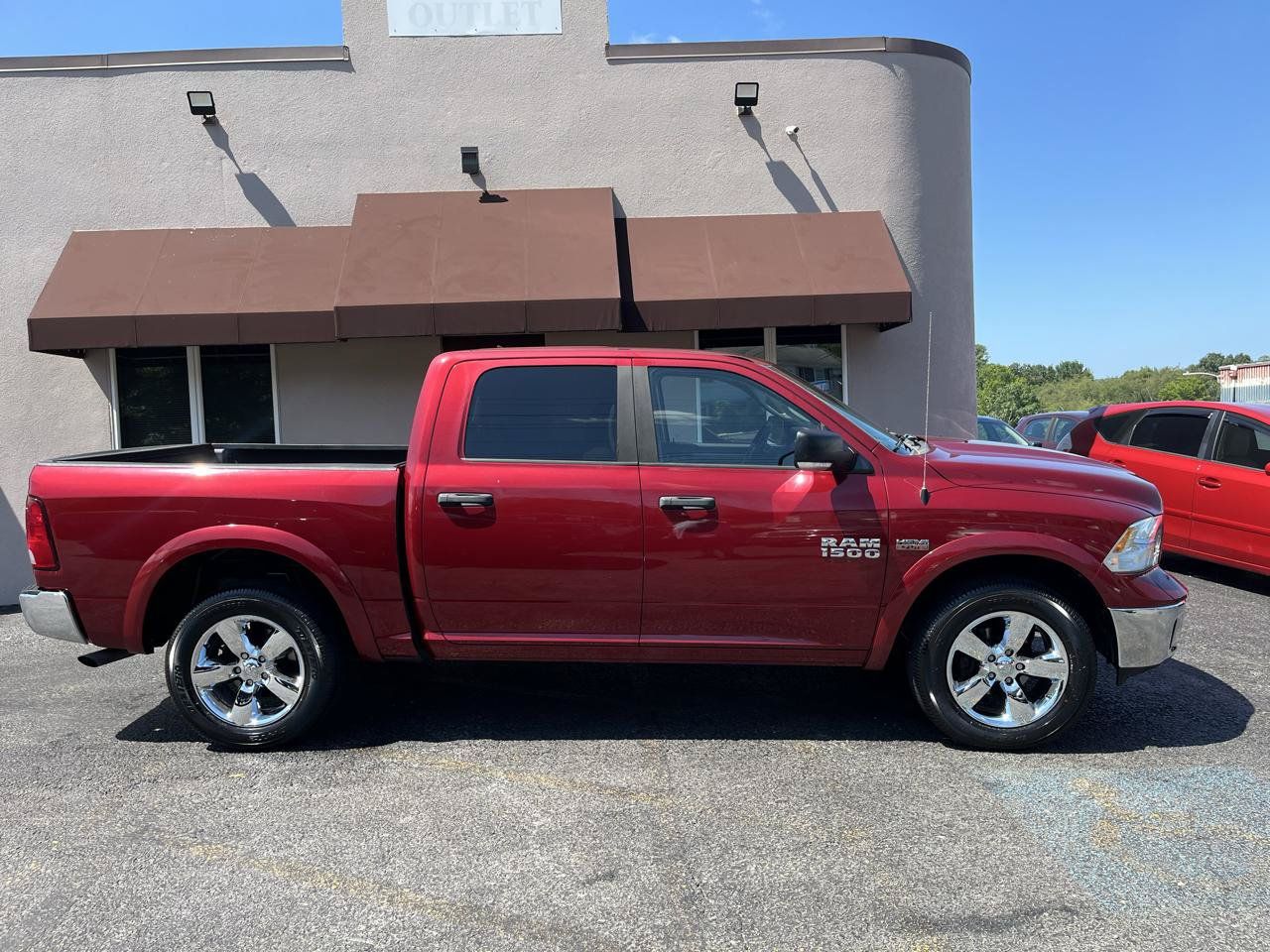Used 2015 RAM 1500 Outdoorsman AWD/4WD image 6