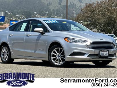 Used 2017 Ford Fusion SE