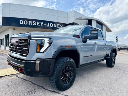 Used 2024 GMC Sierra 2500 AT4X AWD/4WD image 1
