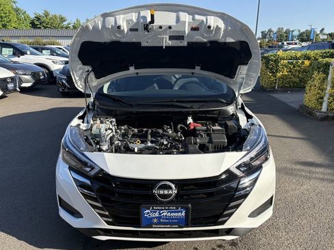 New 2025 Nissan Versa SV w/ Trunk Package image 4