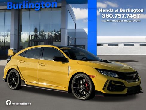 Used 2021 Honda Civic Type R Limited image 8
