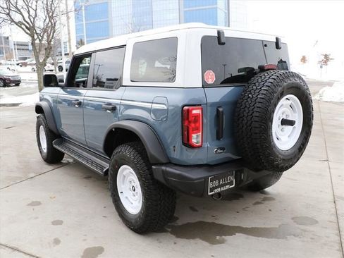 New 2025 Ford Bronco Heritage Edition image 4