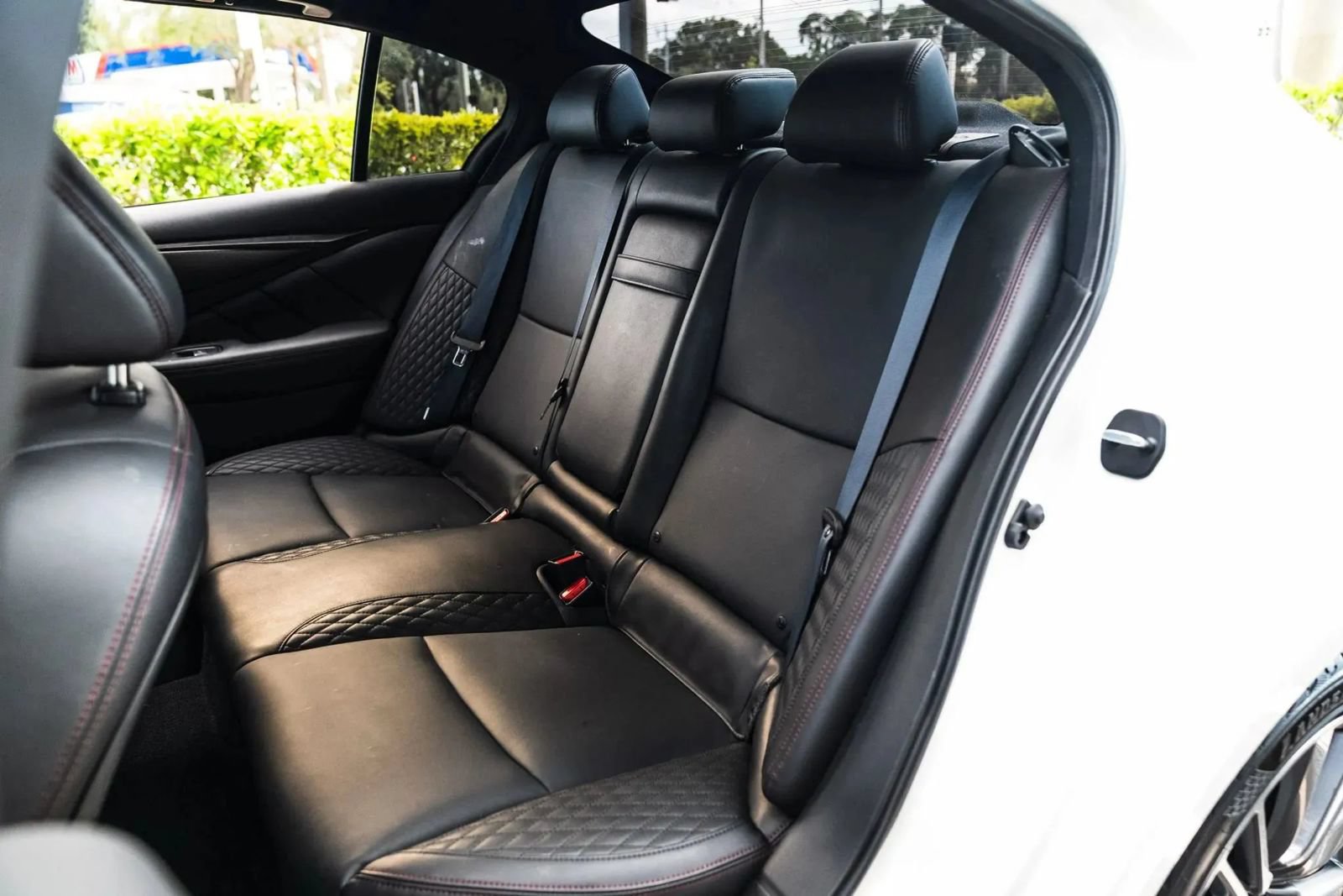 Used 2023 INFINITI Q50 Red Sport 400 RWD image 16