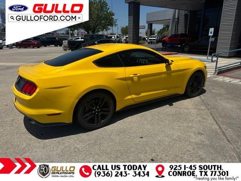 Used 2015 Ford Mustang Premium w/ Ecoboost Performance Package RWD image 5
