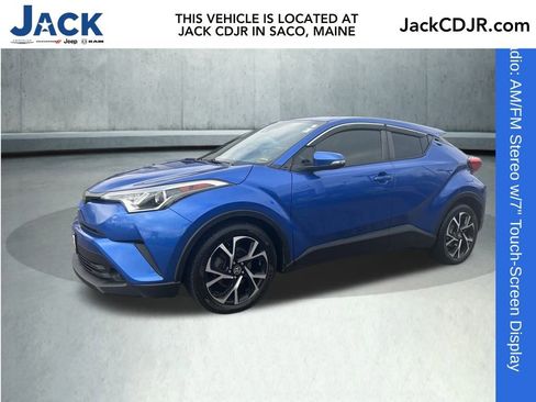 Used 2018 Toyota C-HR XLE image 1