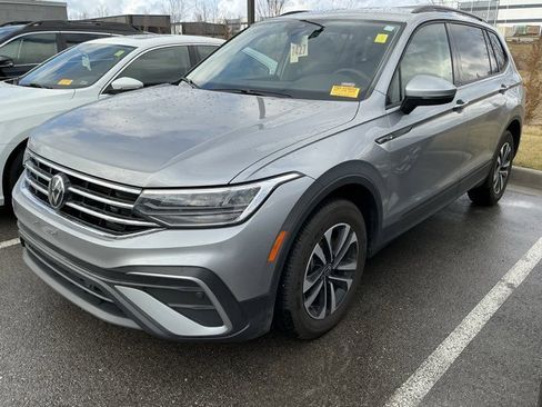 Used 2024 Volkswagen Tiguan S w/ MDO Package, Three-Row image 14
