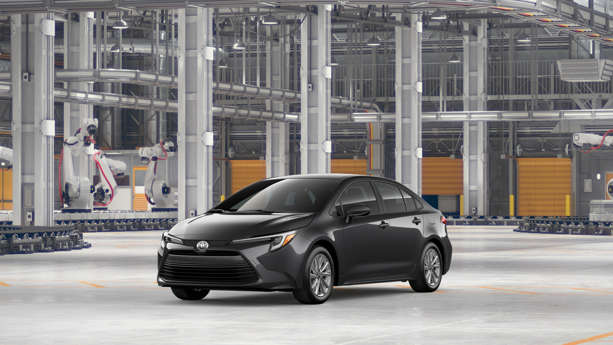New 2027 Toyota Corolla LE w/ LE Premium Package FWD image 1