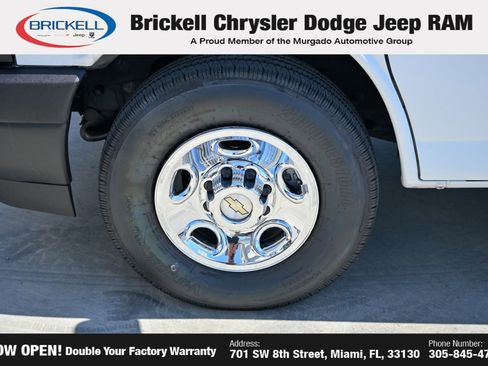 Used 2021 Chevrolet Express 2500 w/ Driver Convenience Package RWD image 28
