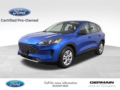 Certified 2020 Ford Escape S
