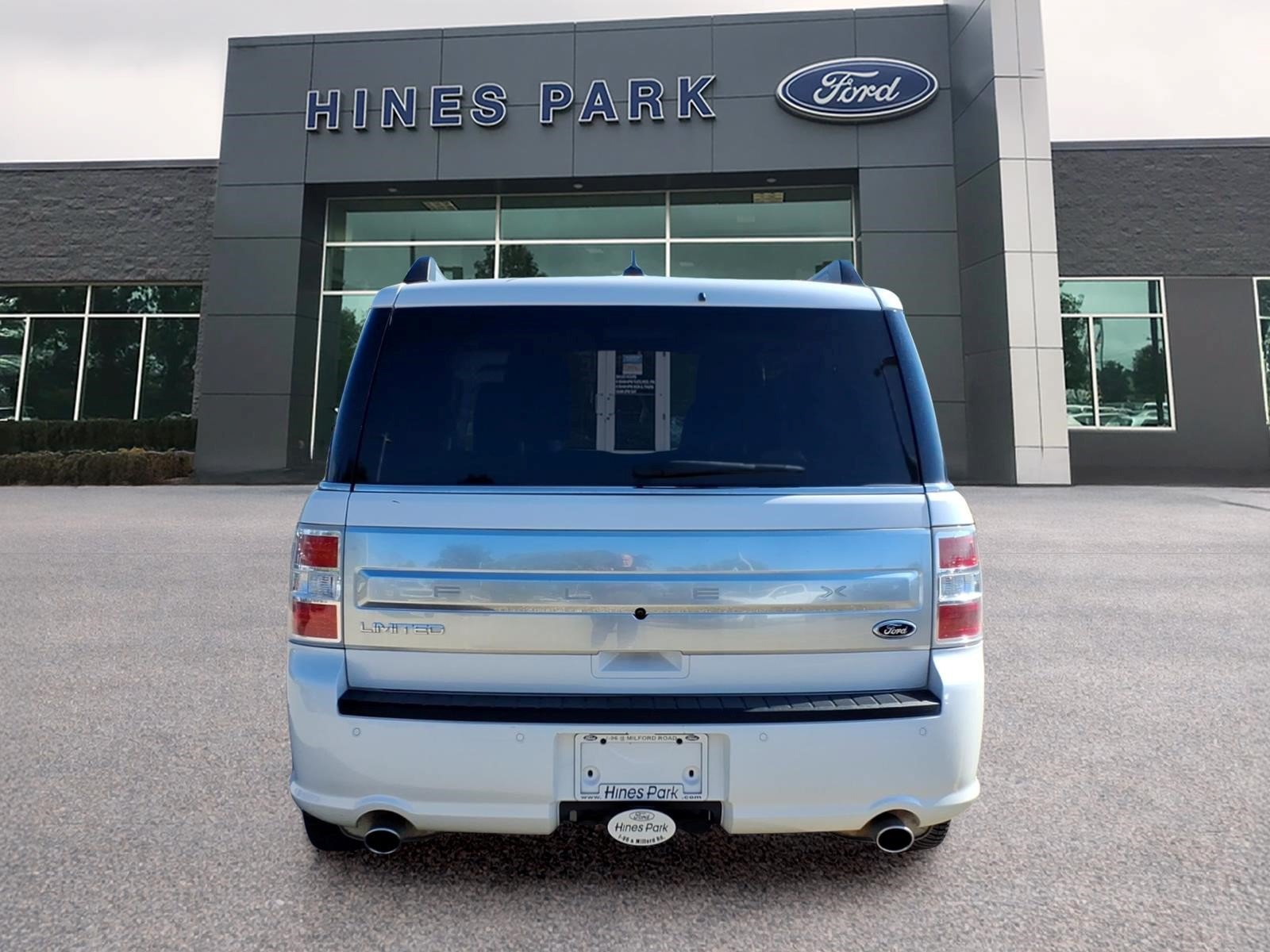 Used 2016 Ford Flex Limited FWD image 6