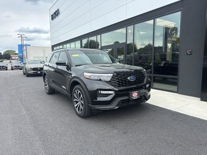Used 2022 Ford Explorer ST-Line w/ Class IV Trailer Tow Package