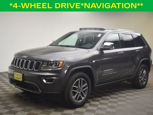 Used 2021 Jeep Grand Cherokee Limited AWD/4WD image 3