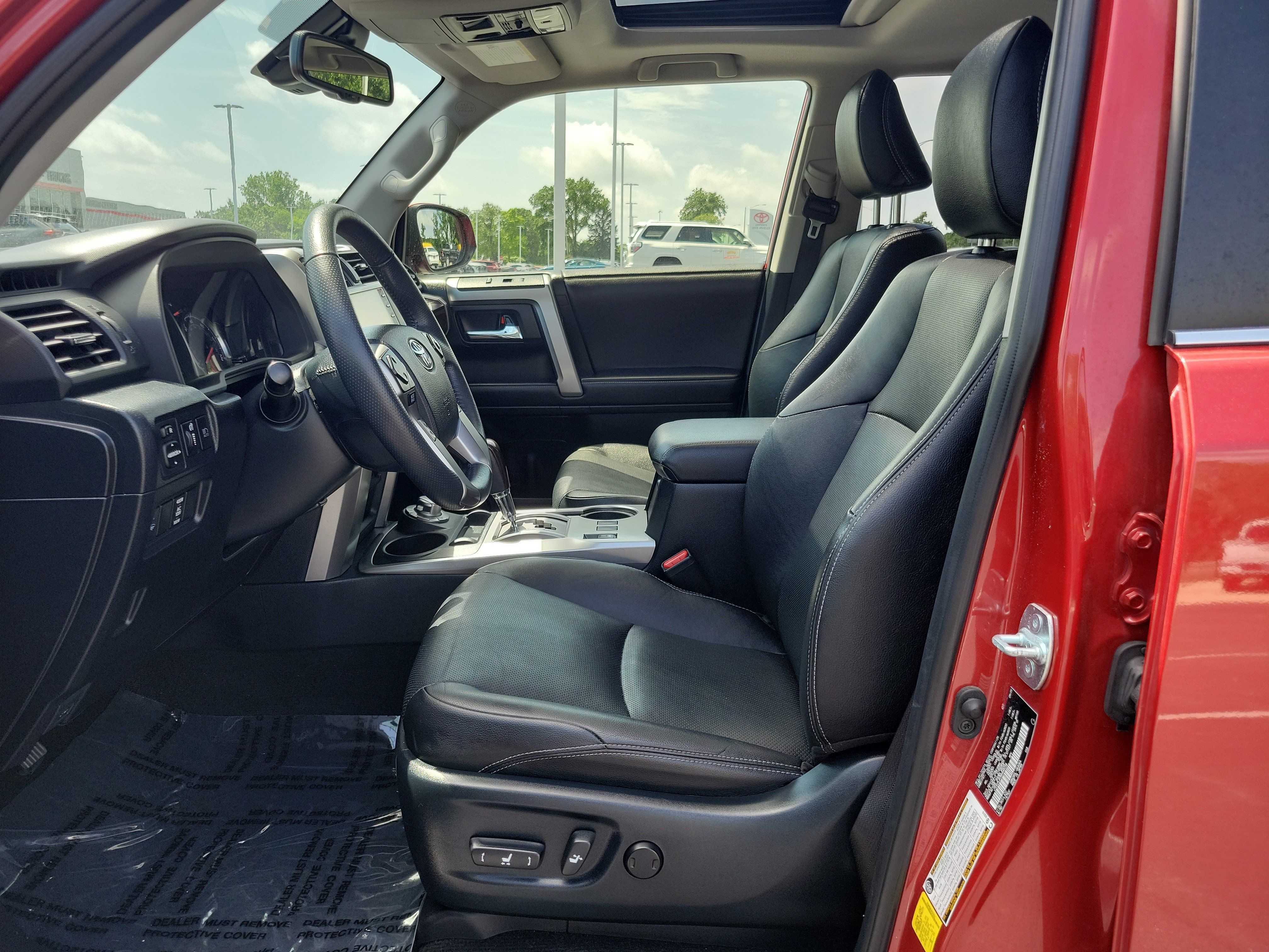 Certified 2021 Toyota 4Runner Limited AWD/4WD image 17