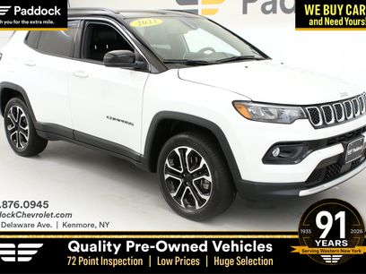 Used 2023 Jeep Compass Limited w/ Sun and Sound Group