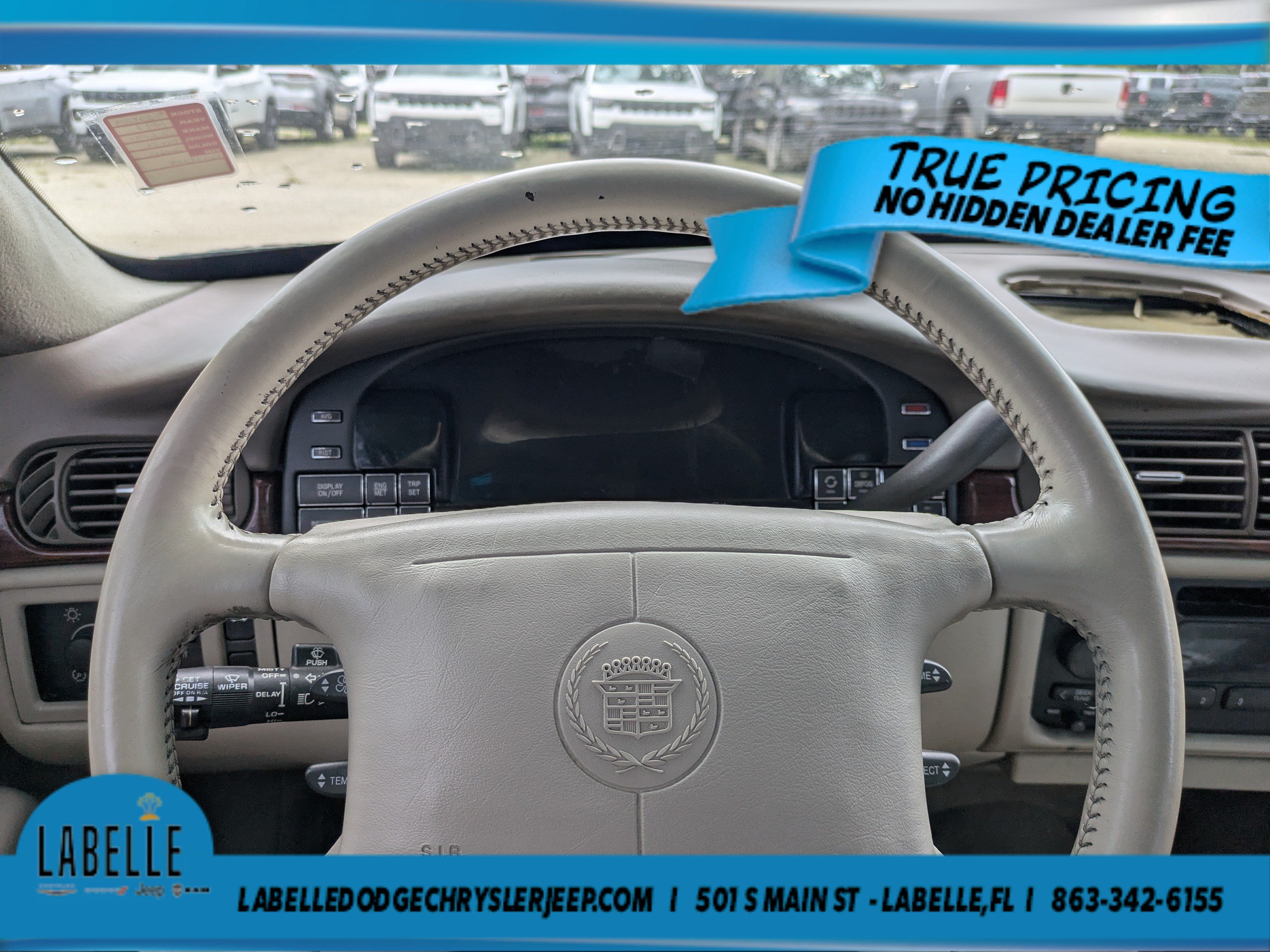 Used 1997 Cadillac De Ville Sedan FWD image 22