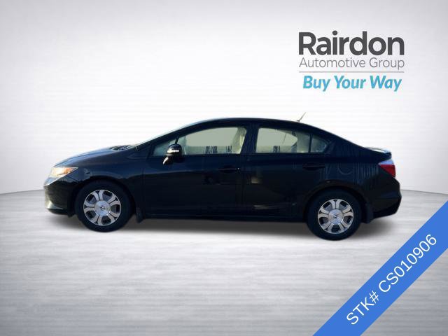 Used 2012 Honda Civic Hybrid Sedan image 4
