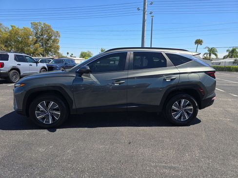 Used 2024 Hyundai Tucson Blue image 6
