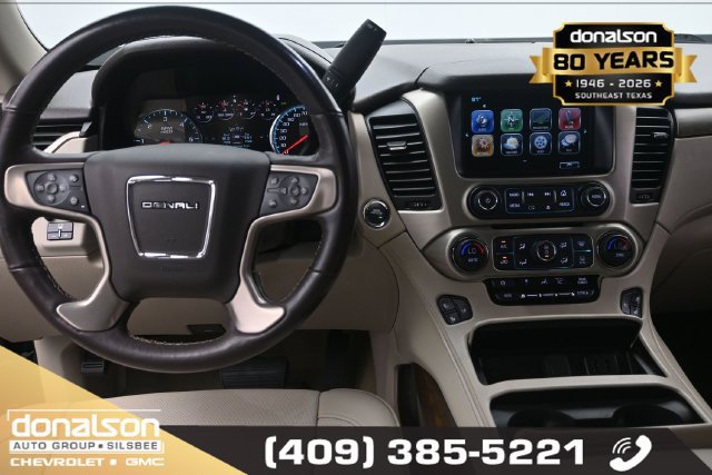 Used 2018 GMC Yukon Denali w/ Open Road Package RWD image 13